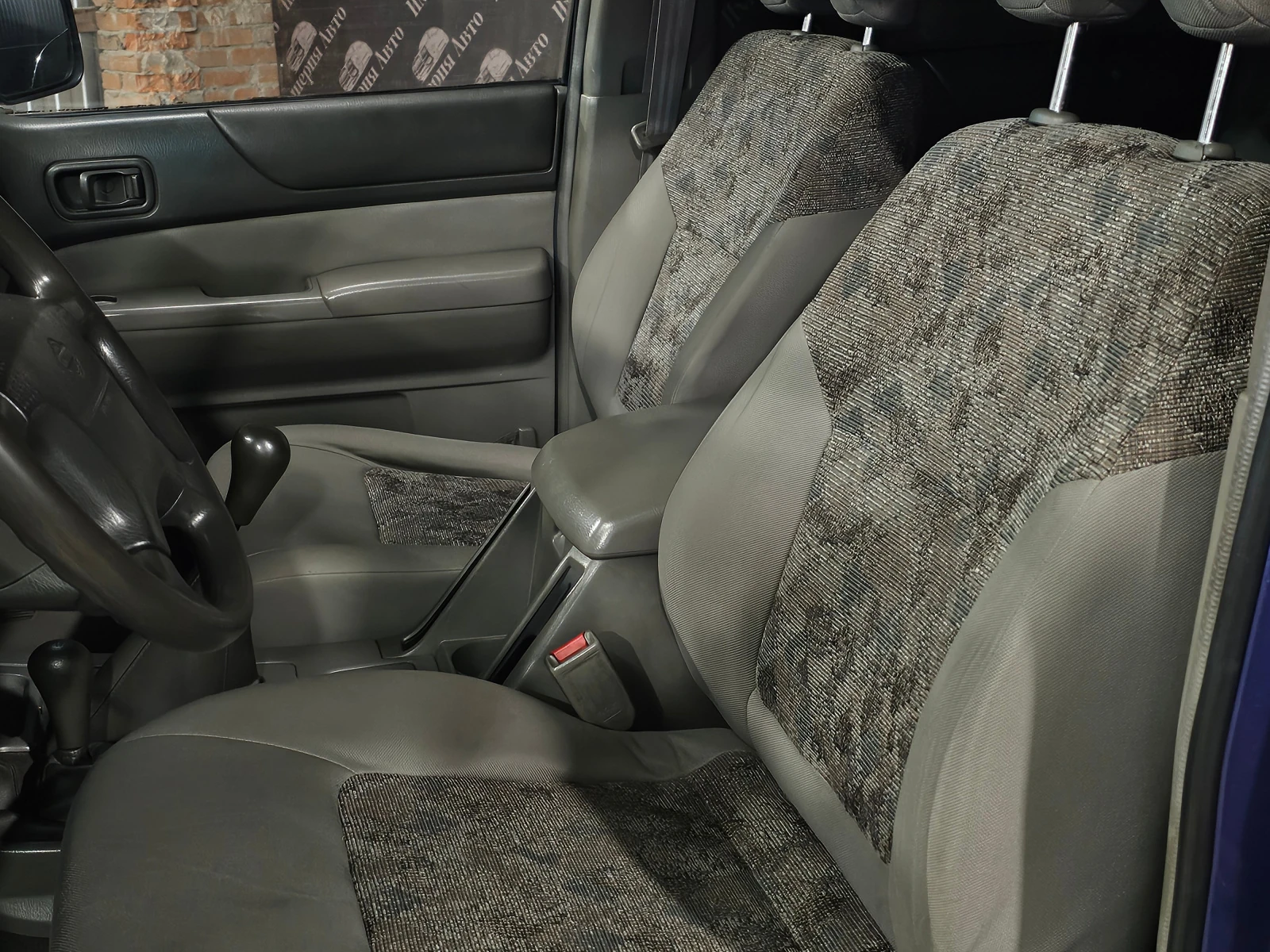 Nissan Patrol, 1999г, полный привод, механика