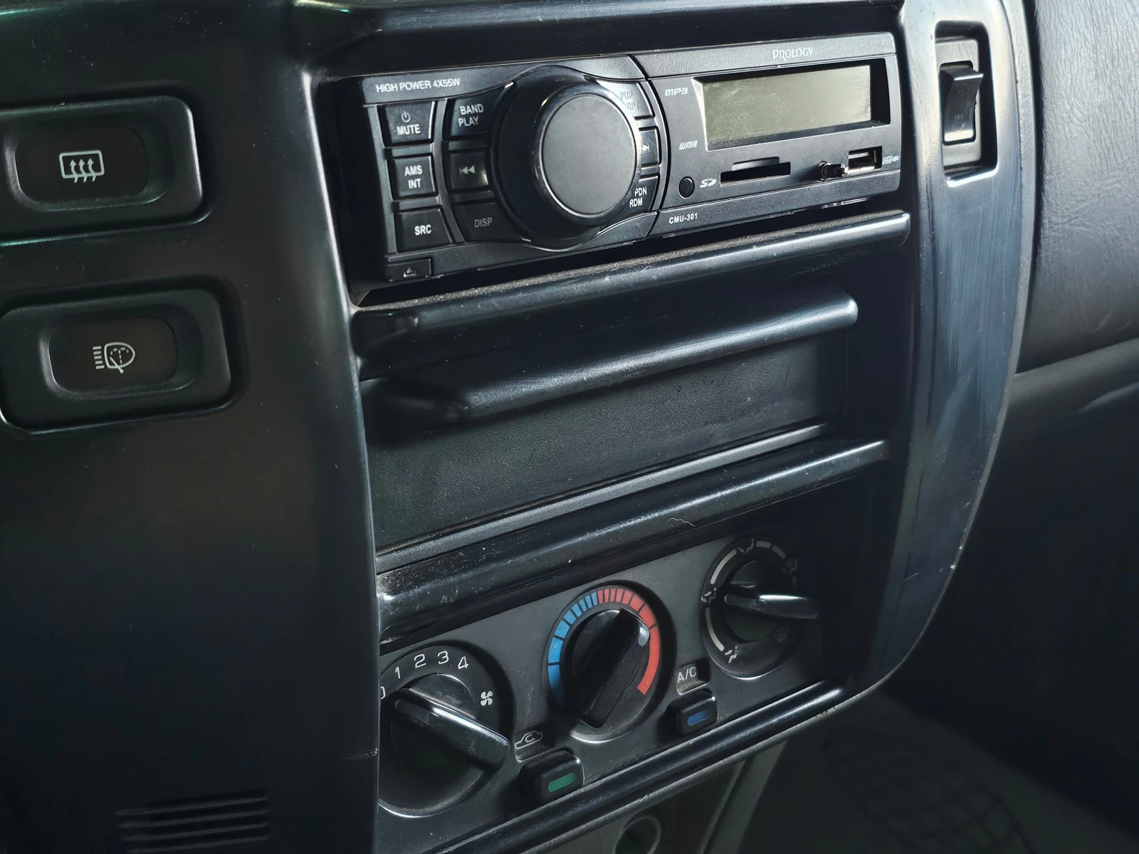 Nissan Patrol, 1999г, полный привод, механика