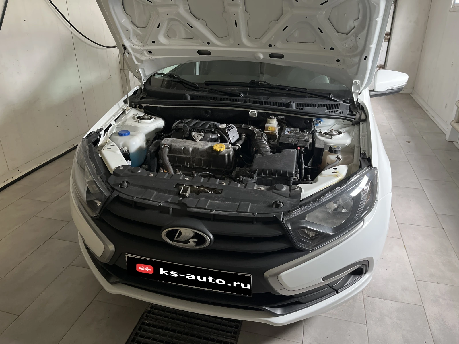 Lada (ВАЗ) Granta, 2022г, передний привод, механика