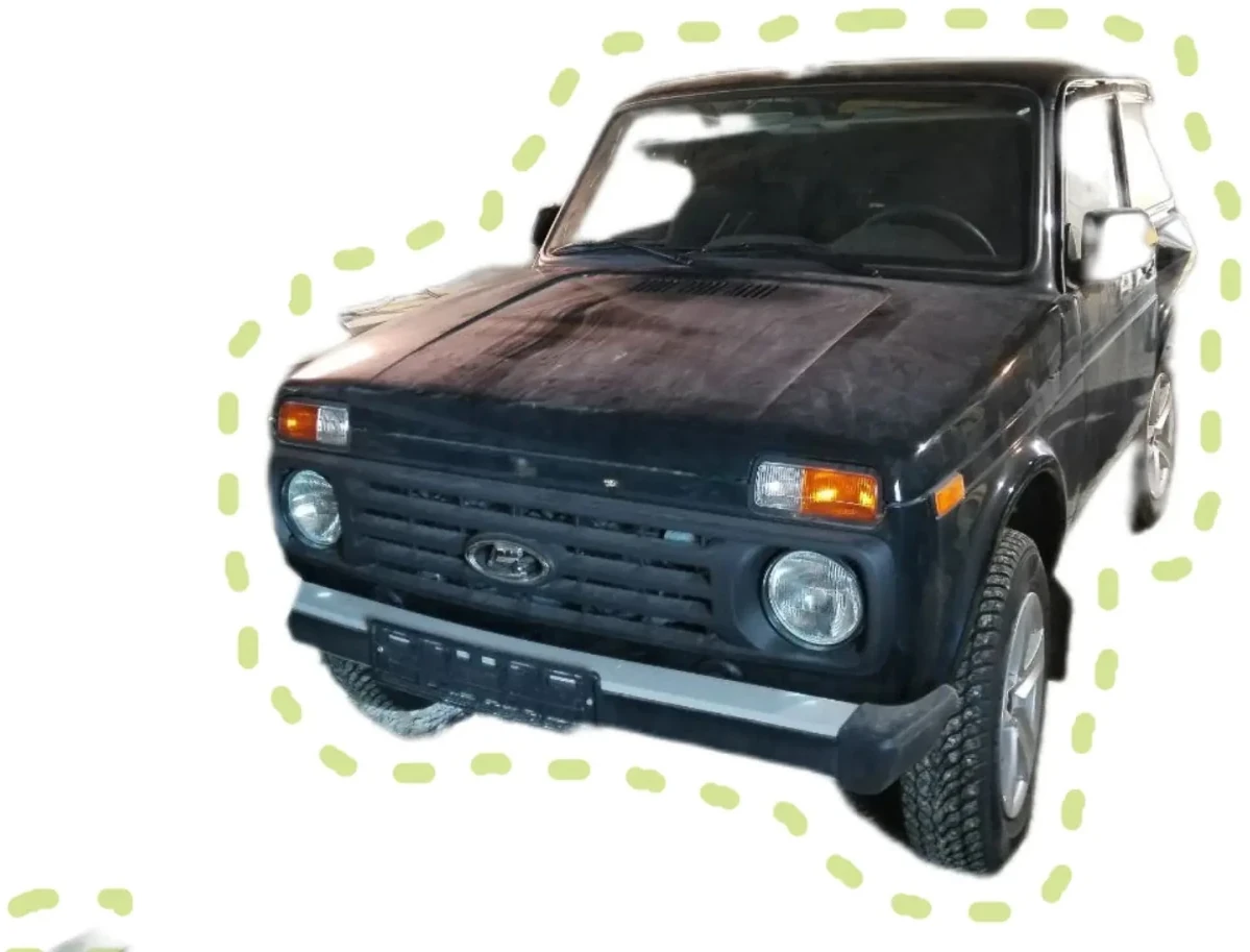 Lada (ВАЗ) 2121 (4x4), 2016г, полный привод, механика