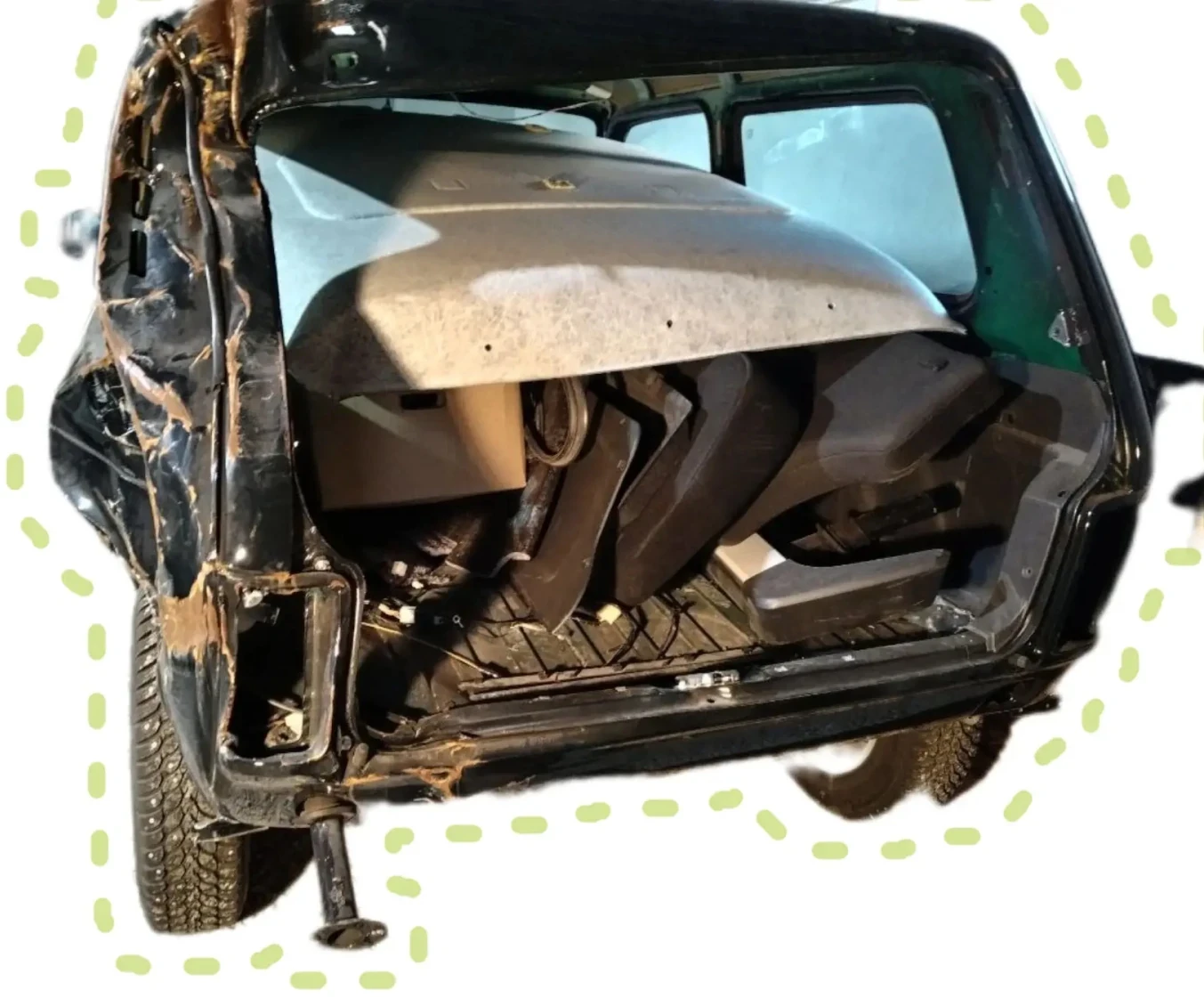 Lada (ВАЗ) 2121 (4x4), 2016г, полный привод, механика