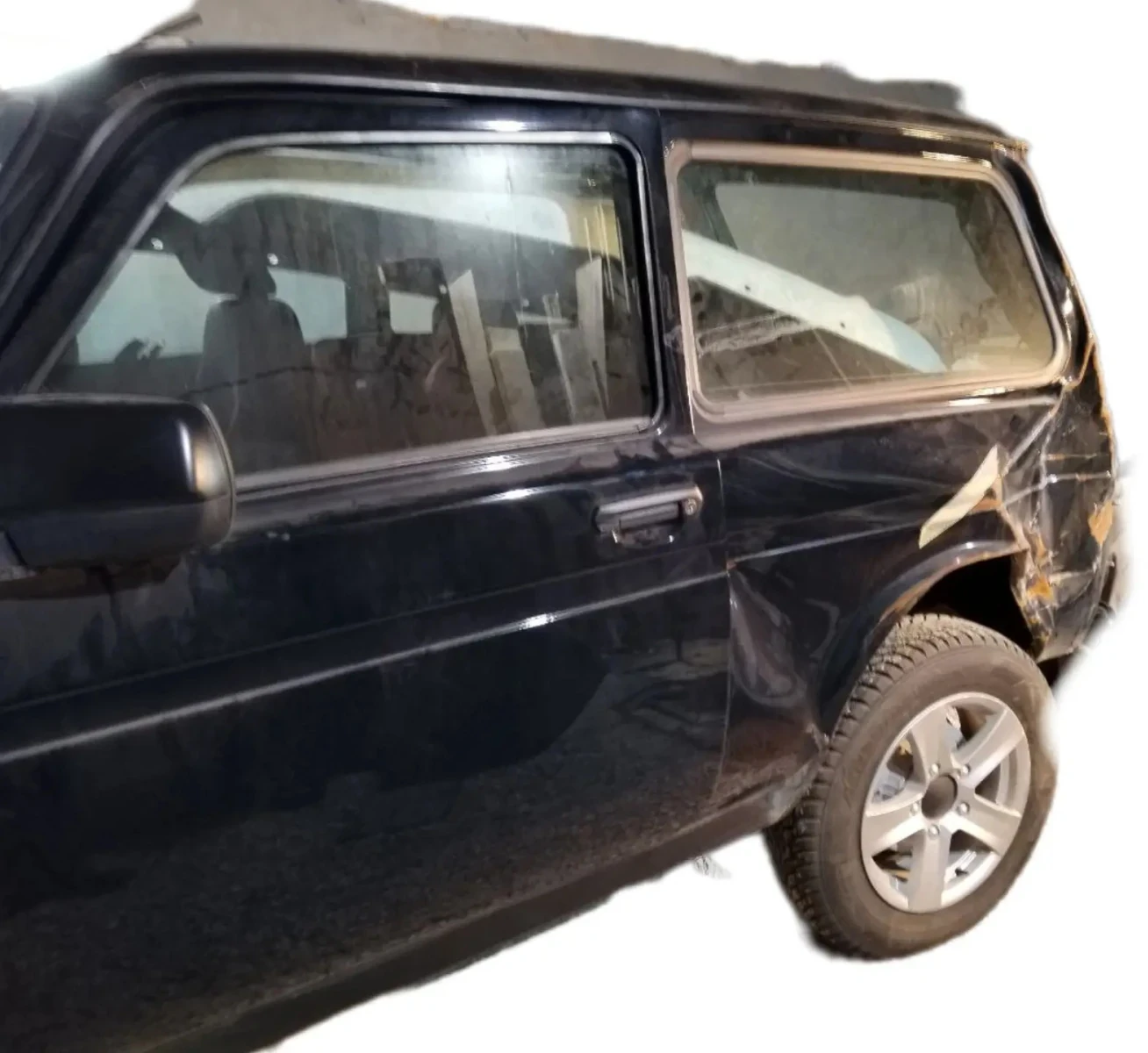 Lada (ВАЗ) 2121 (4x4), 2016г, полный привод, механика