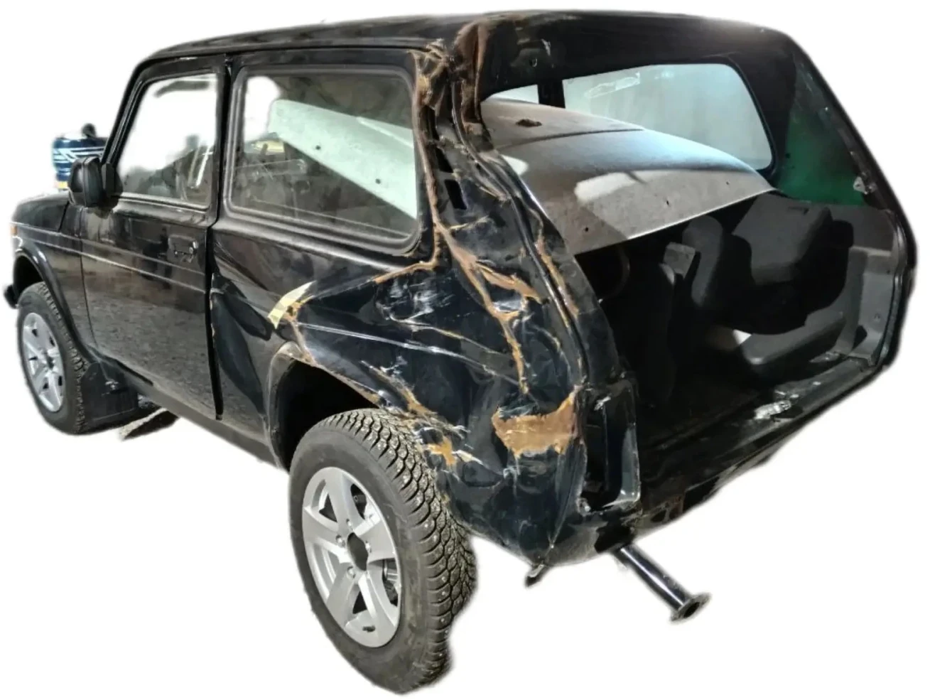 Lada (ВАЗ) 2121 (4x4), 2016г, полный привод, механика