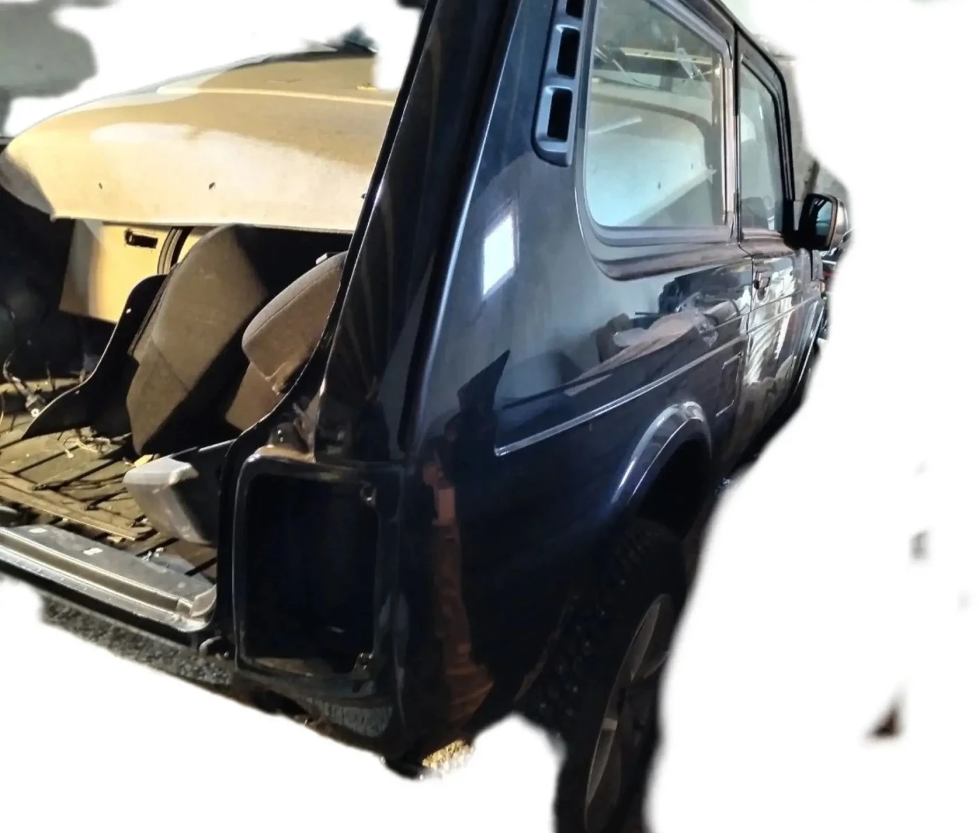 Lada (ВАЗ) 2121 (4x4), 2016г, полный привод, механика