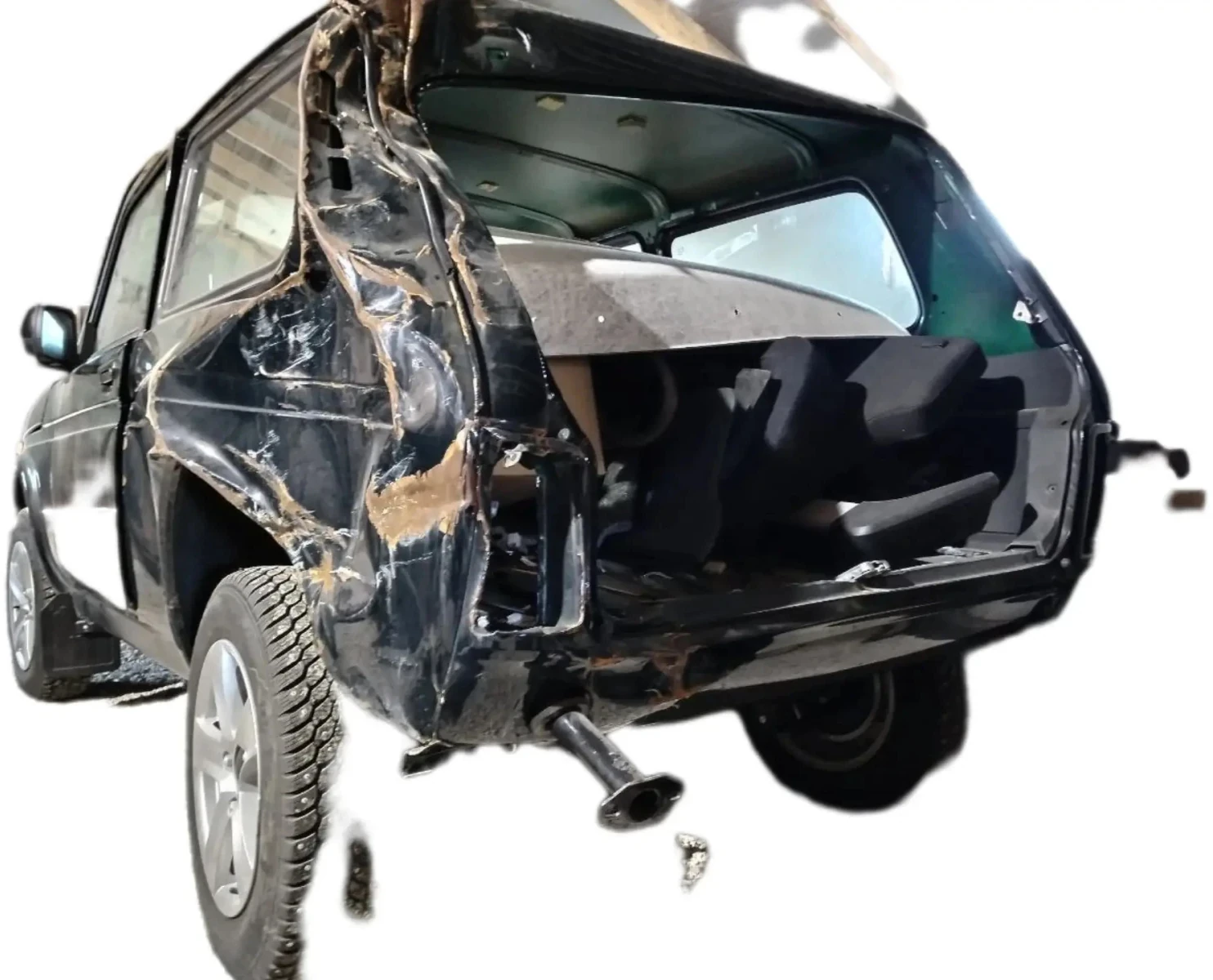 Lada (ВАЗ) 2121 (4x4), 2016г, полный привод, механика