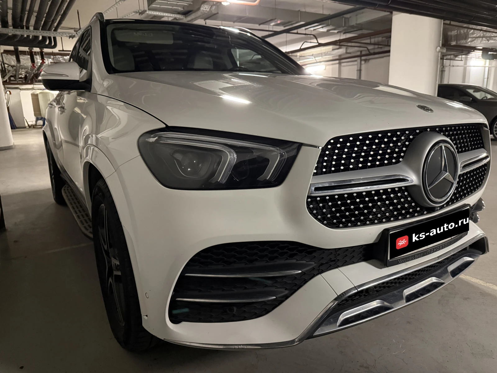 Mercedes-Benz GLE, 2021г, полный привод, автомат