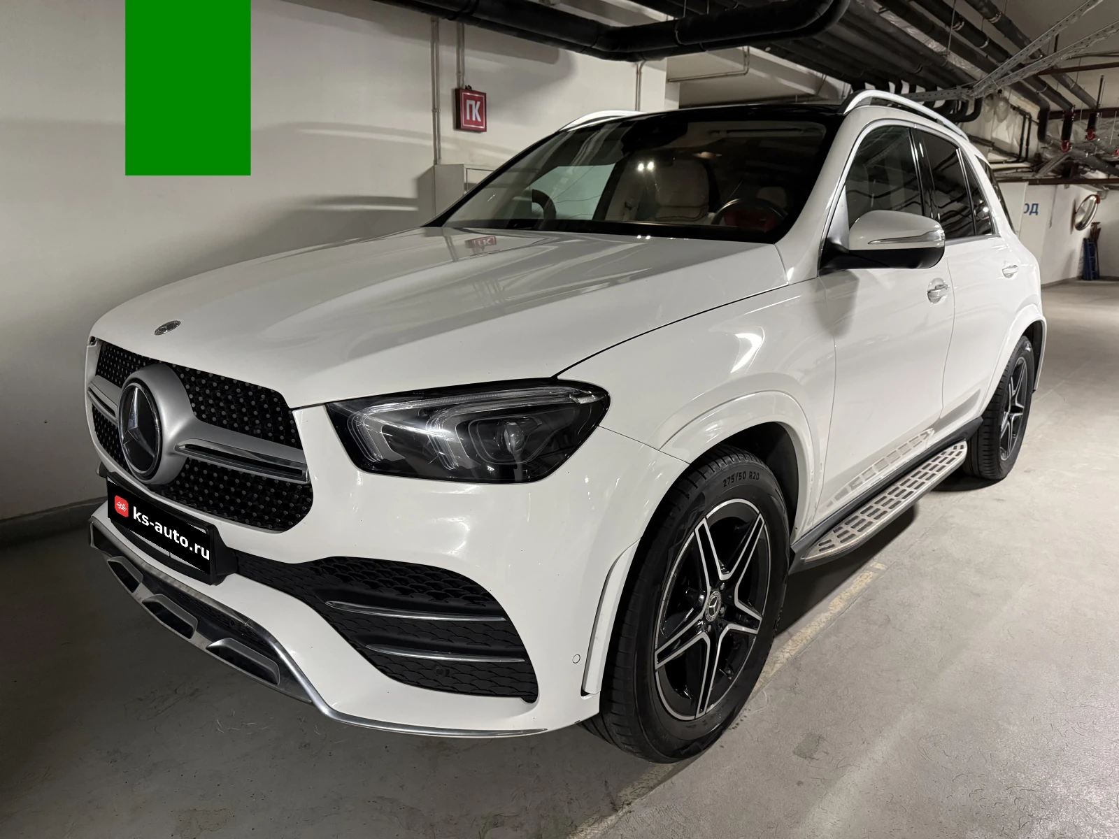 Mercedes-Benz GLE, 2021г., полный привод, автомат