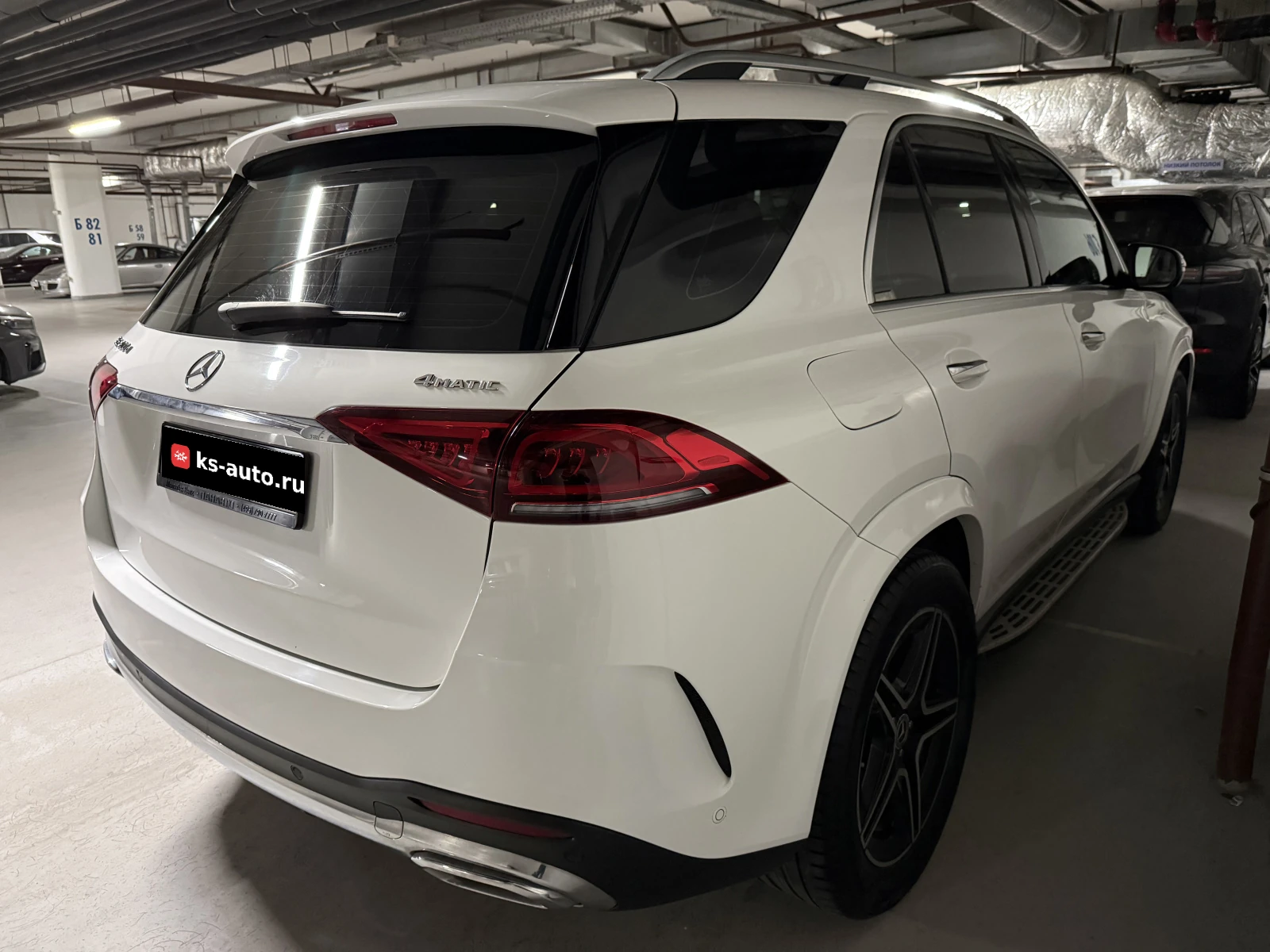 Mercedes-Benz GLE, 2021г., полный привод, автомат