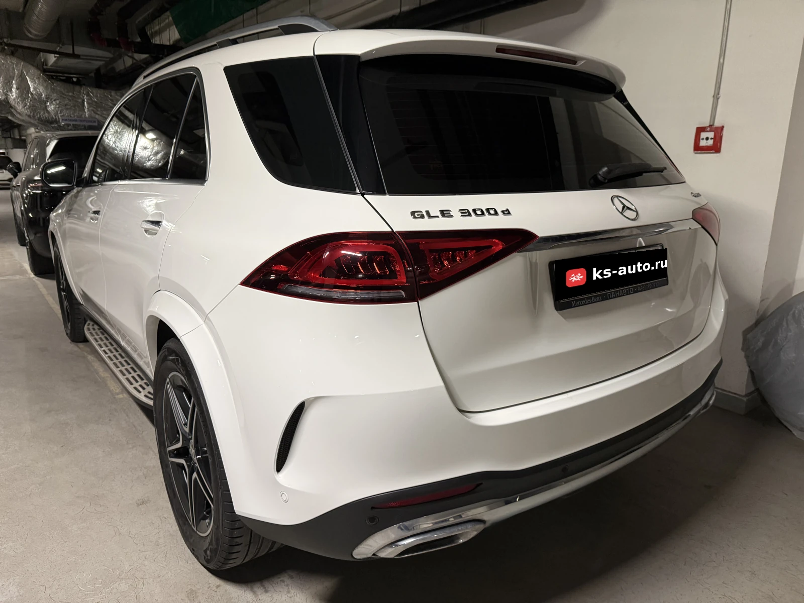 Mercedes-Benz GLE, 2021г., полный привод, автомат