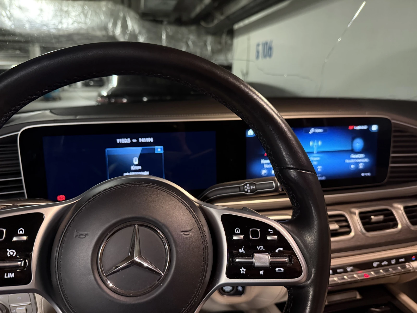 Mercedes-Benz GLE, 2021г., полный привод, автомат