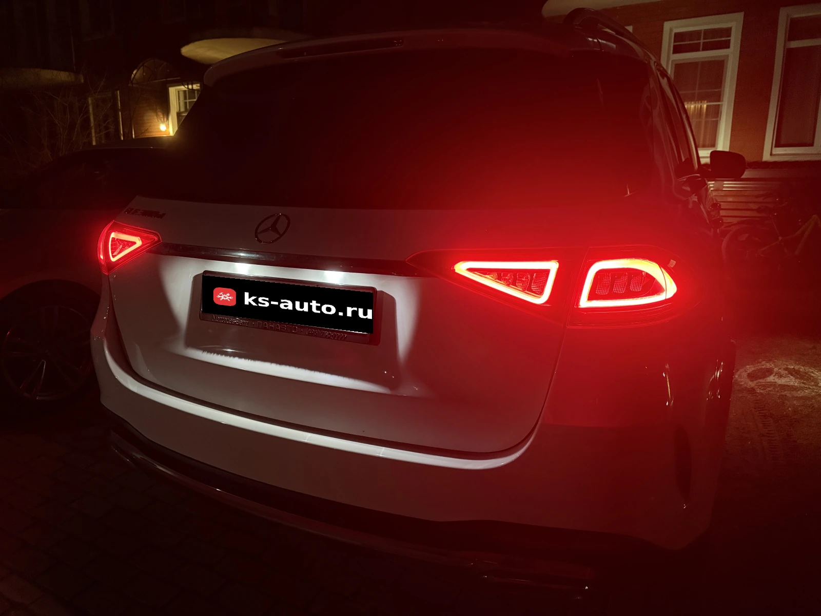 Mercedes-Benz GLE, 2021г., полный привод, автомат