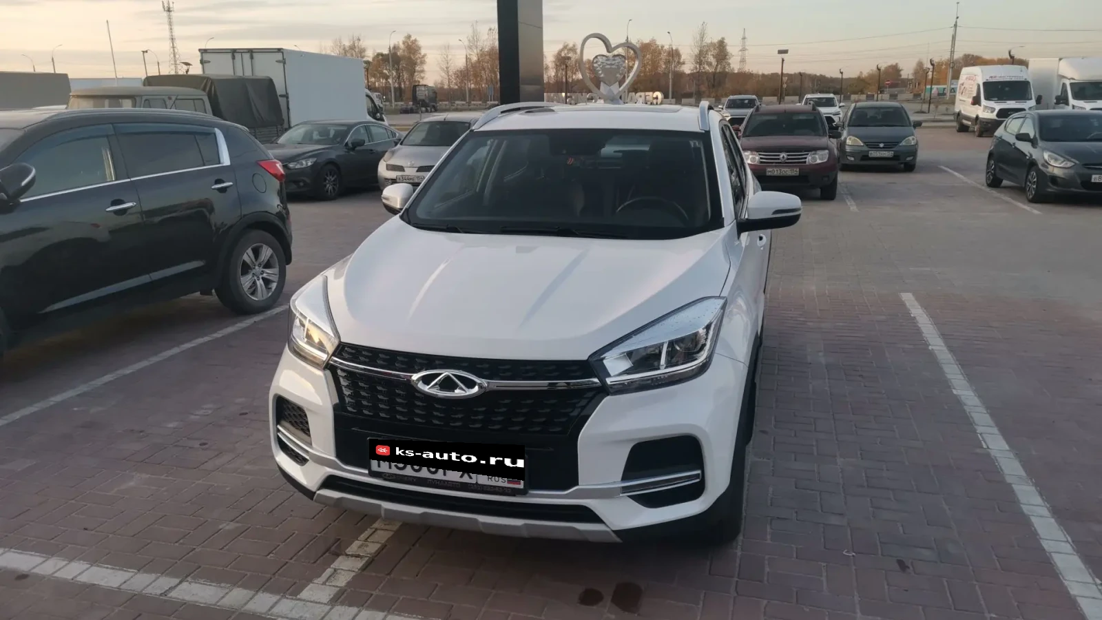 Chery Tiggo 4, 2022г, передний привод, вариатор
