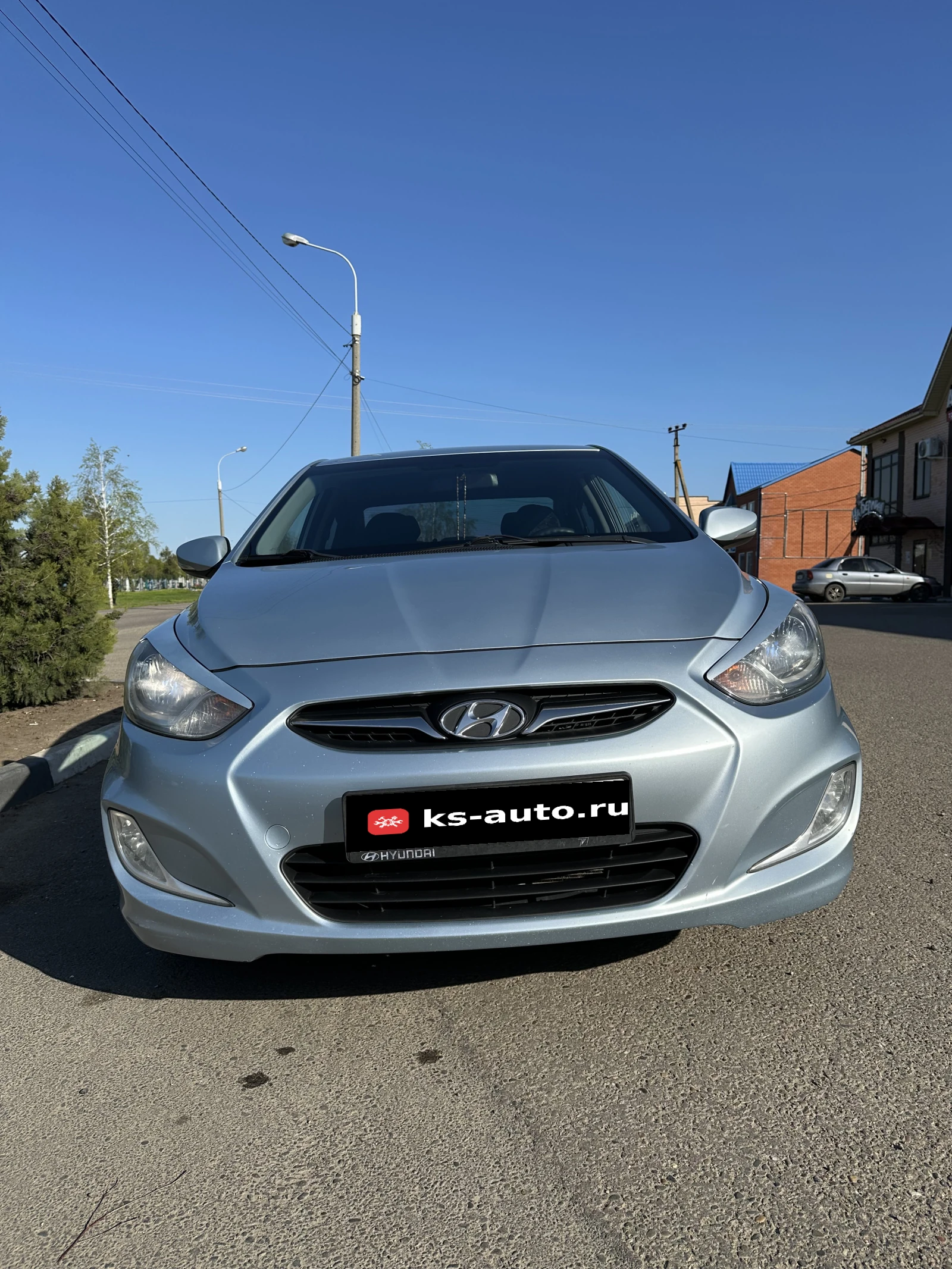 Hyundai Solaris, 2011г, передний привод, автомат