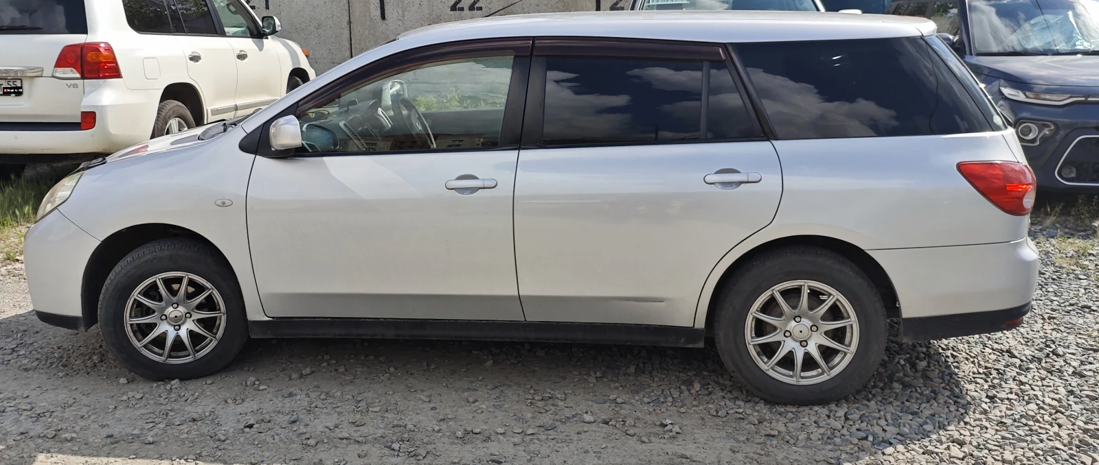 Nissan Wingroad, 2010г, полный привод, автомат