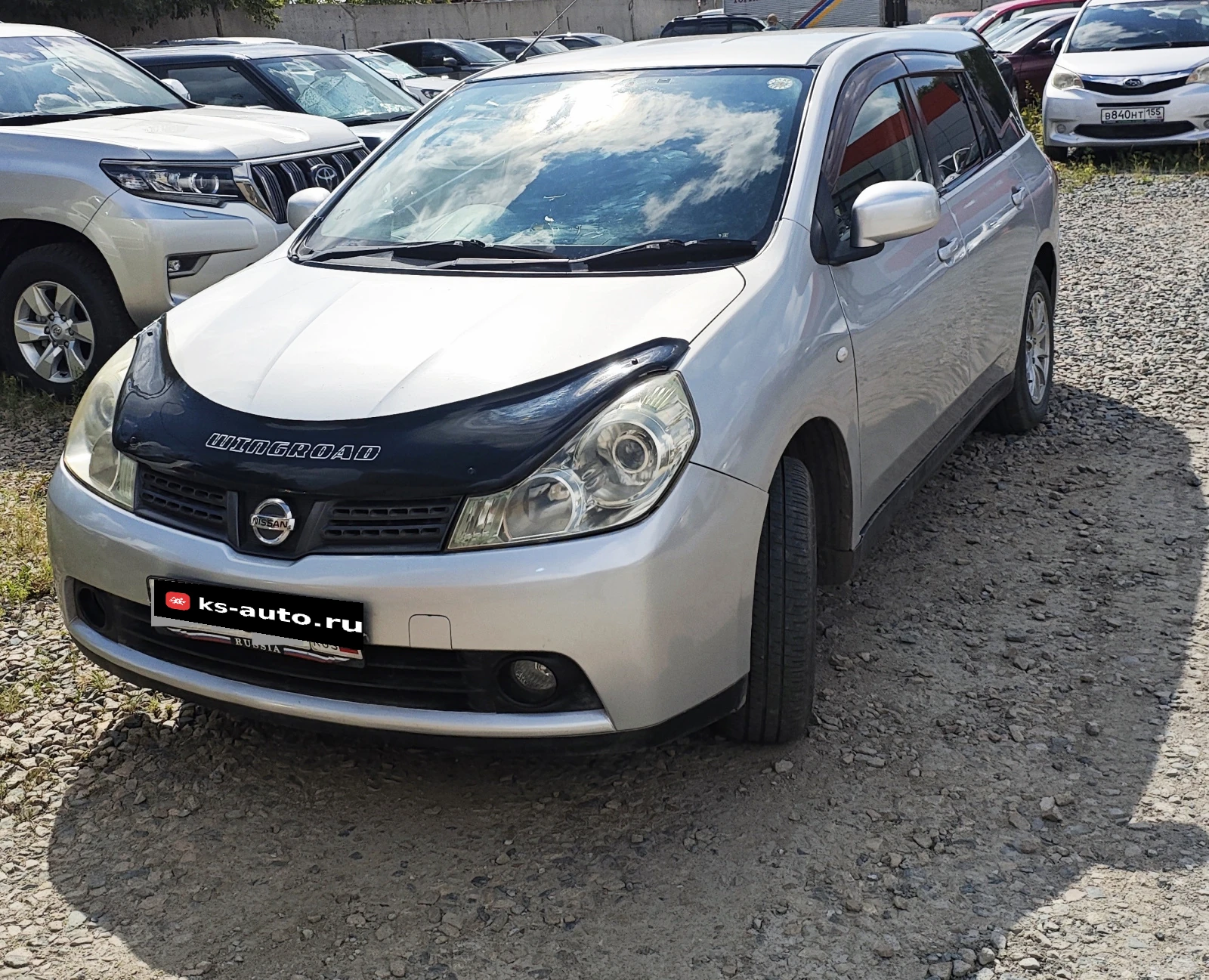 Nissan Wingroad, 2010г, полный привод, автомат