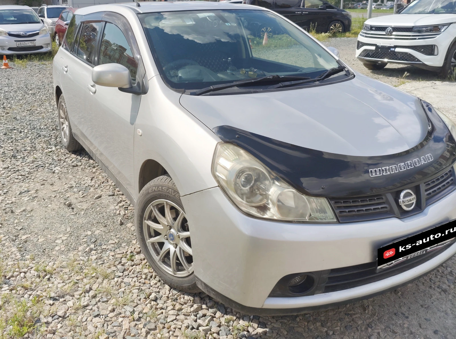 Nissan Wingroad, 2010г, полный привод, автомат