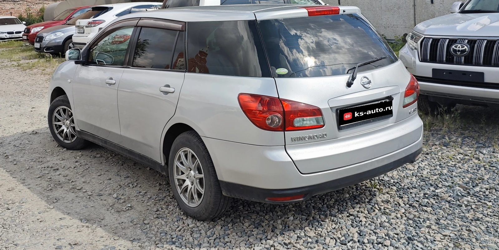 Nissan Wingroad, 2010г, полный привод, автомат