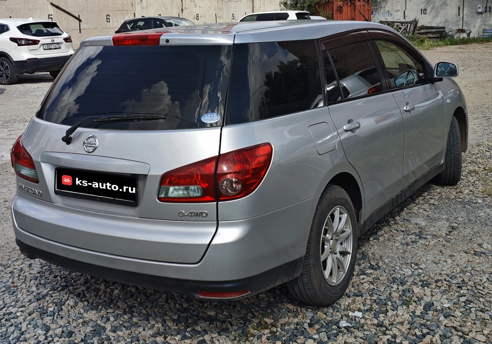 Nissan Wingroad, 2010г, полный привод, автомат