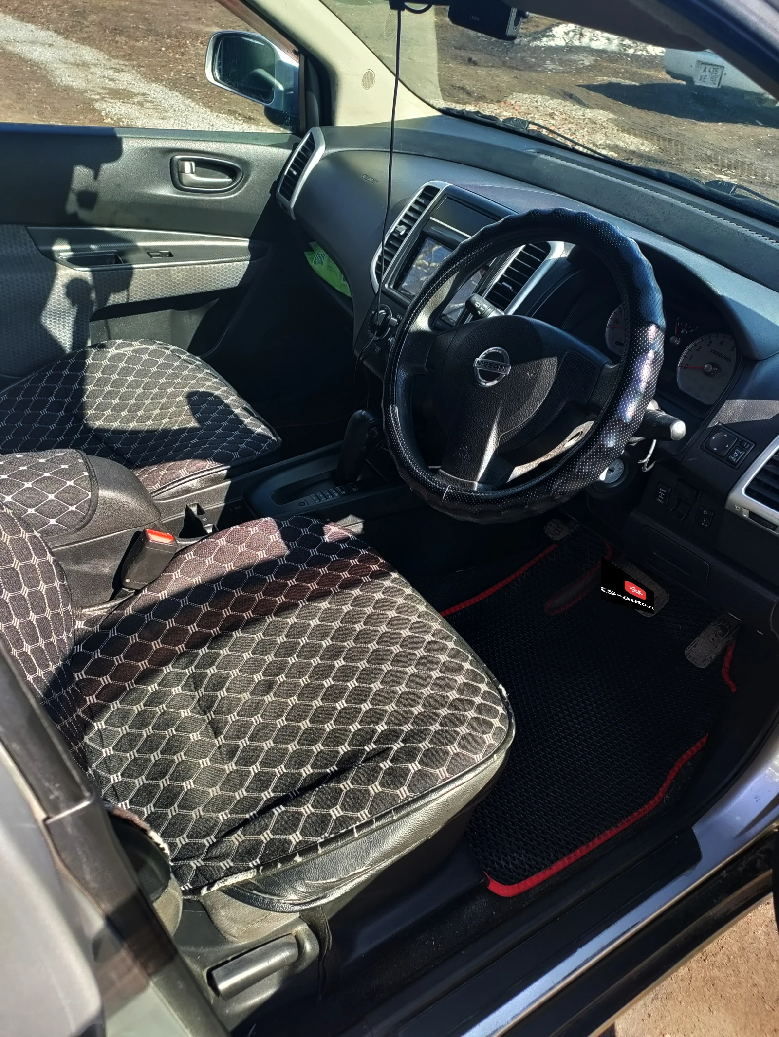 Nissan Wingroad, 2010г, полный привод, автомат