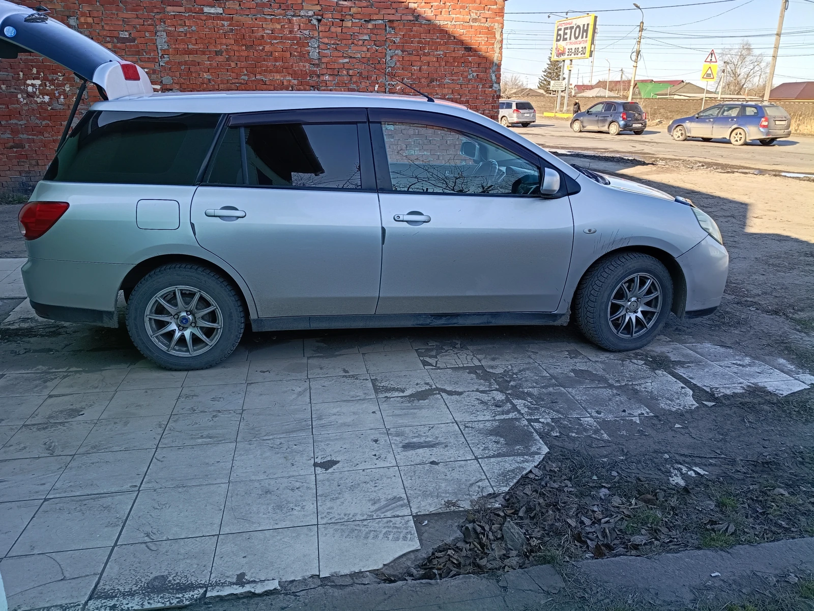 Nissan Wingroad, 2010г, полный привод, автомат