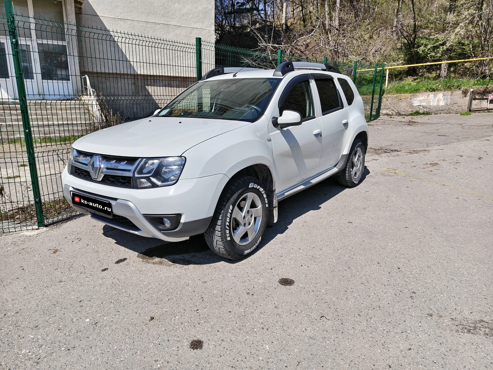 Renault Duster, 2018г, полный привод, механика