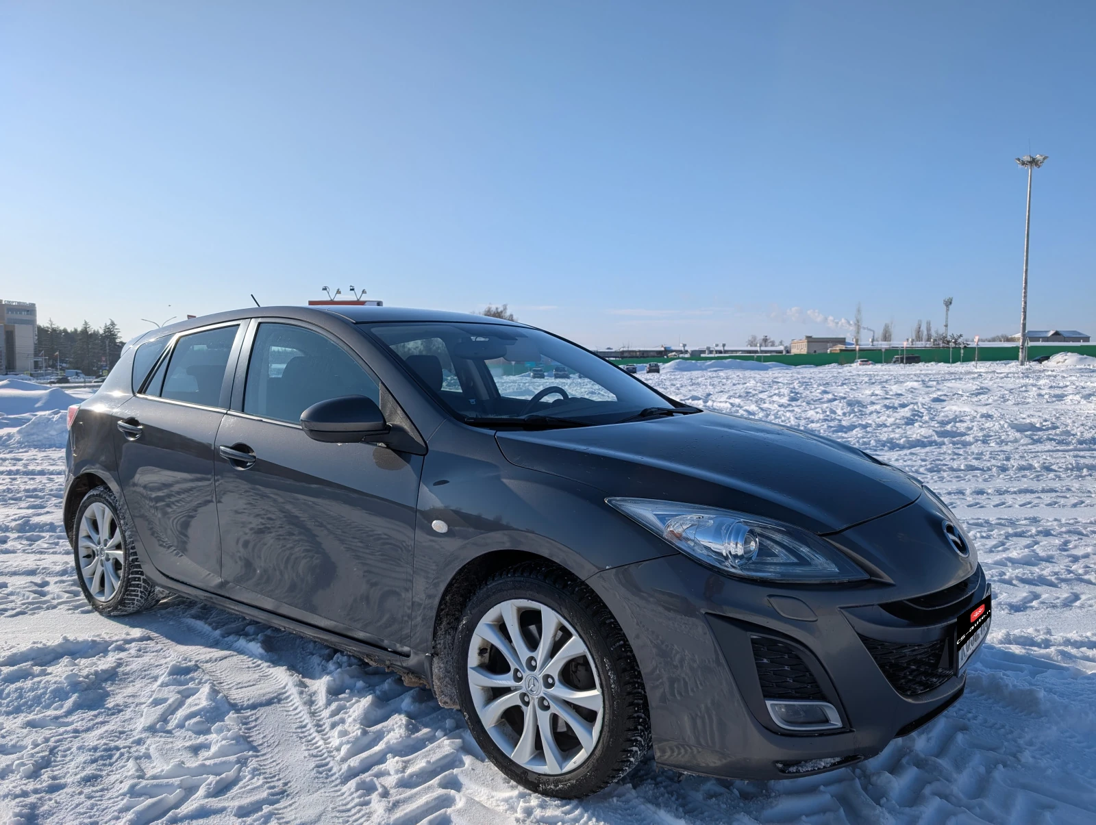 Mazda 3, 2009г, передний привод, механика