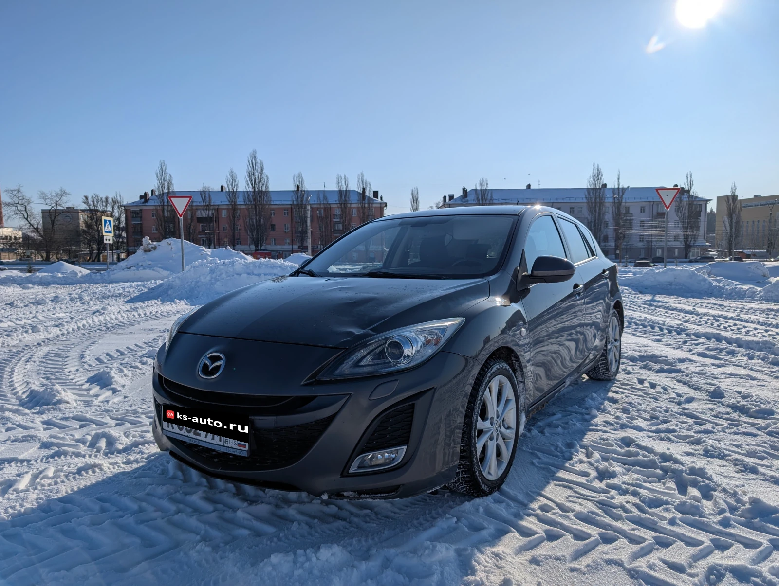 Mazda 3, 2009г, передний привод, механика