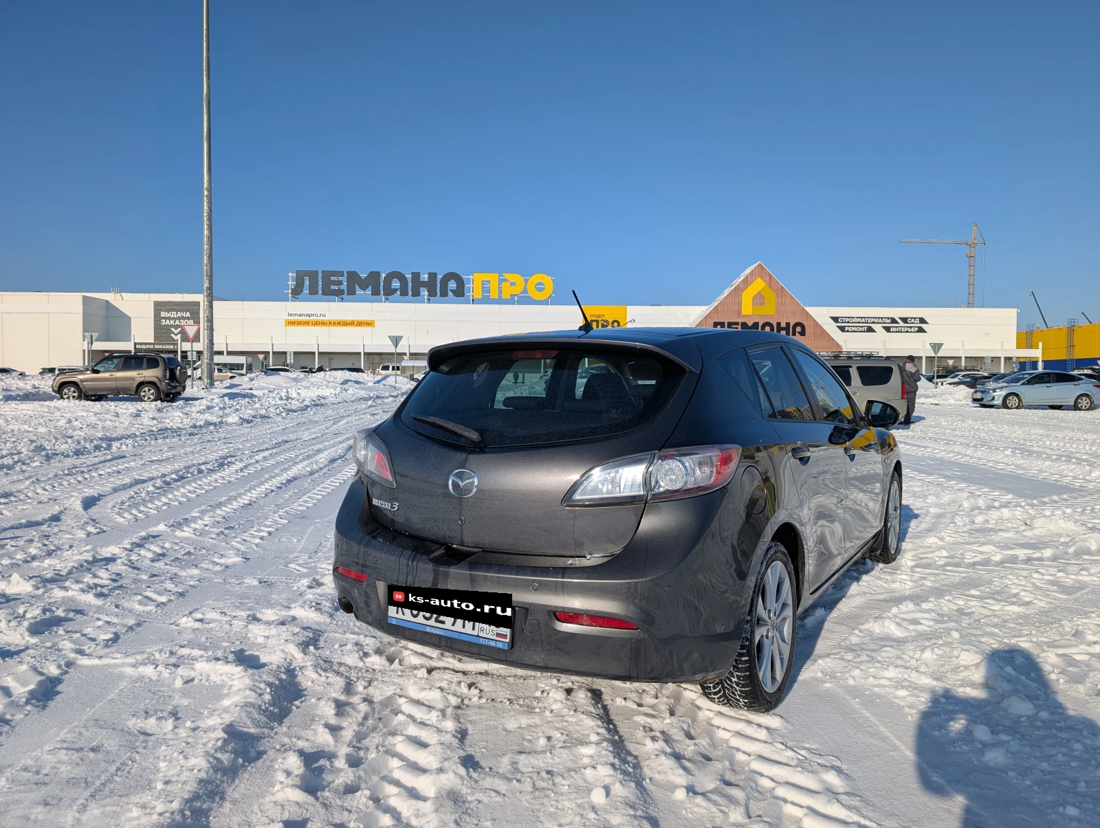 Mazda 3, 2009г, передний привод, механика