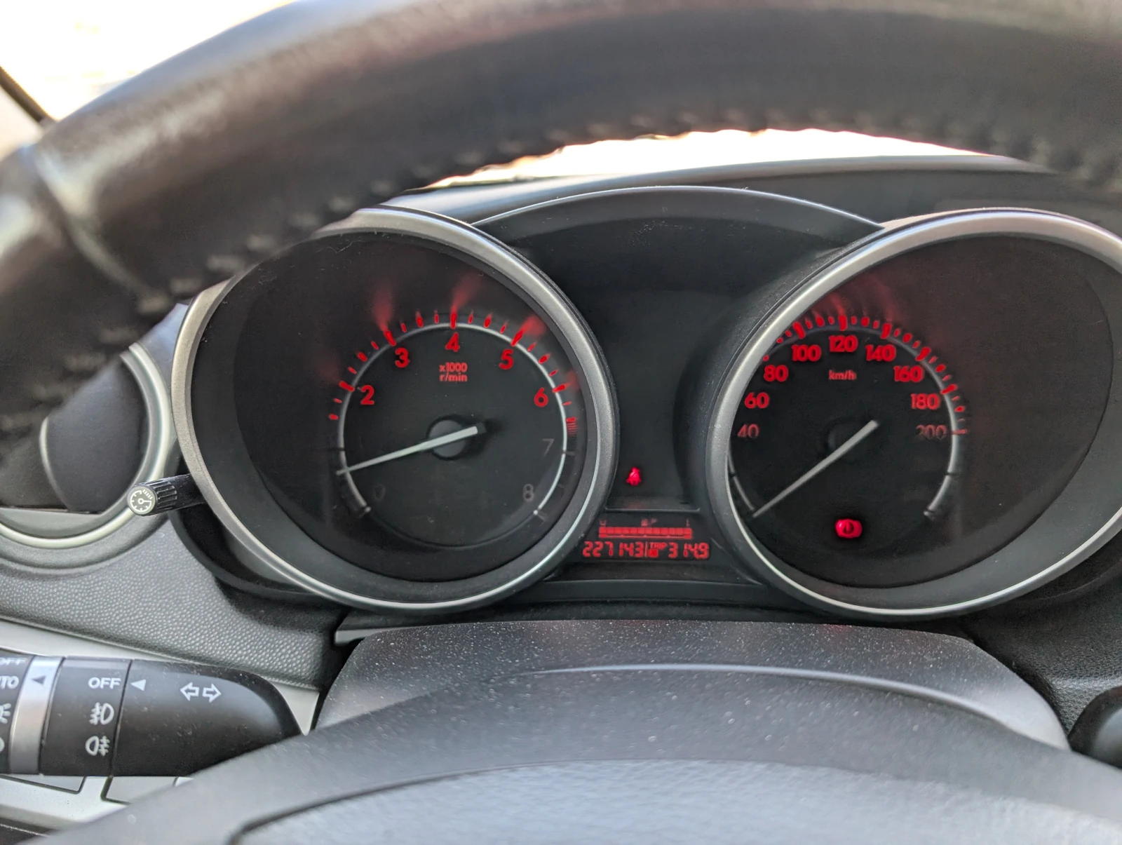 Mazda 3, 2009г, передний привод, механика