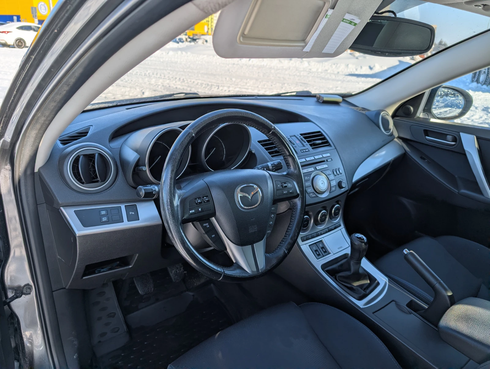 Mazda 3, 2009г, передний привод, механика