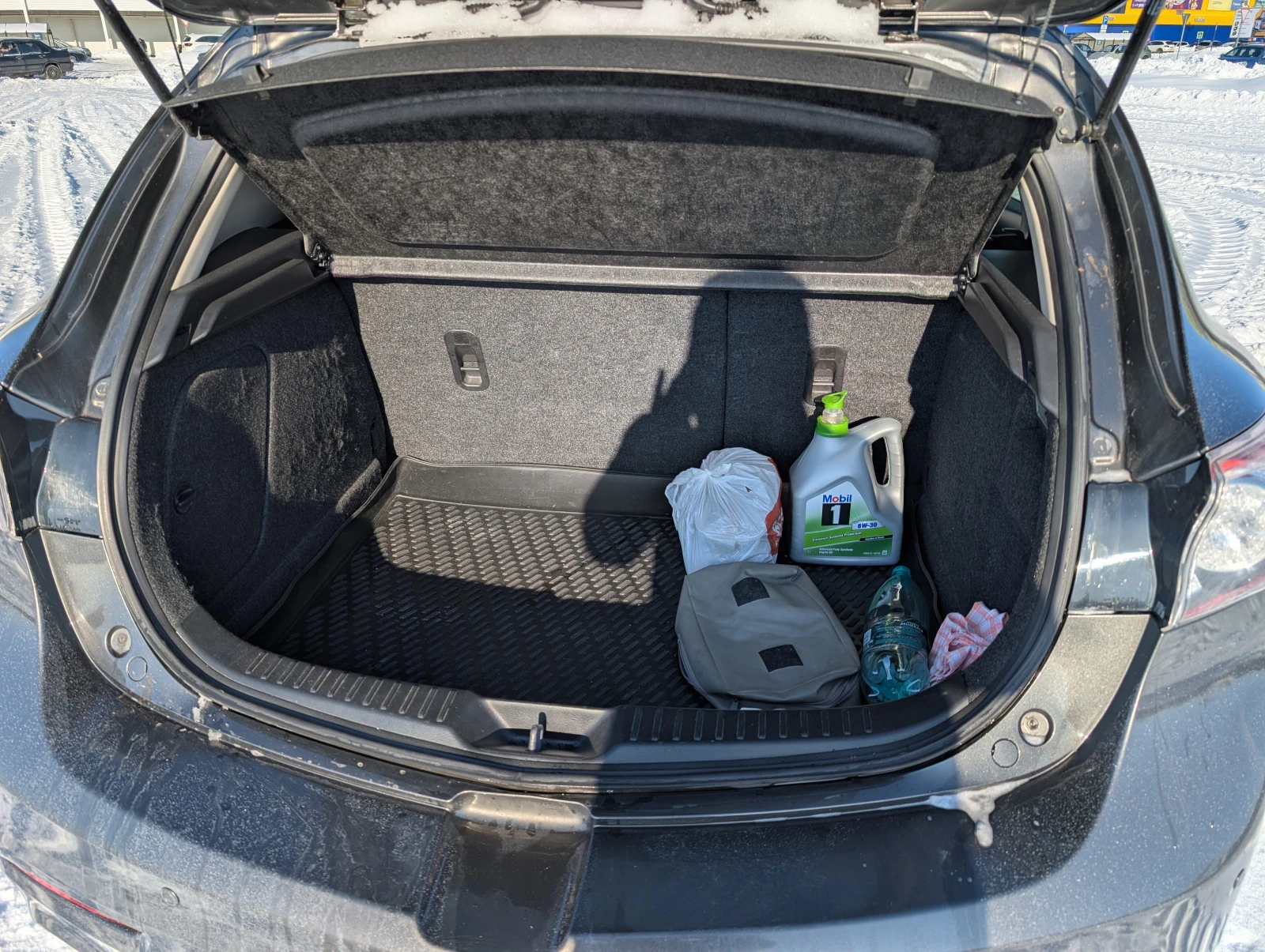 Mazda 3, 2009г, передний привод, механика