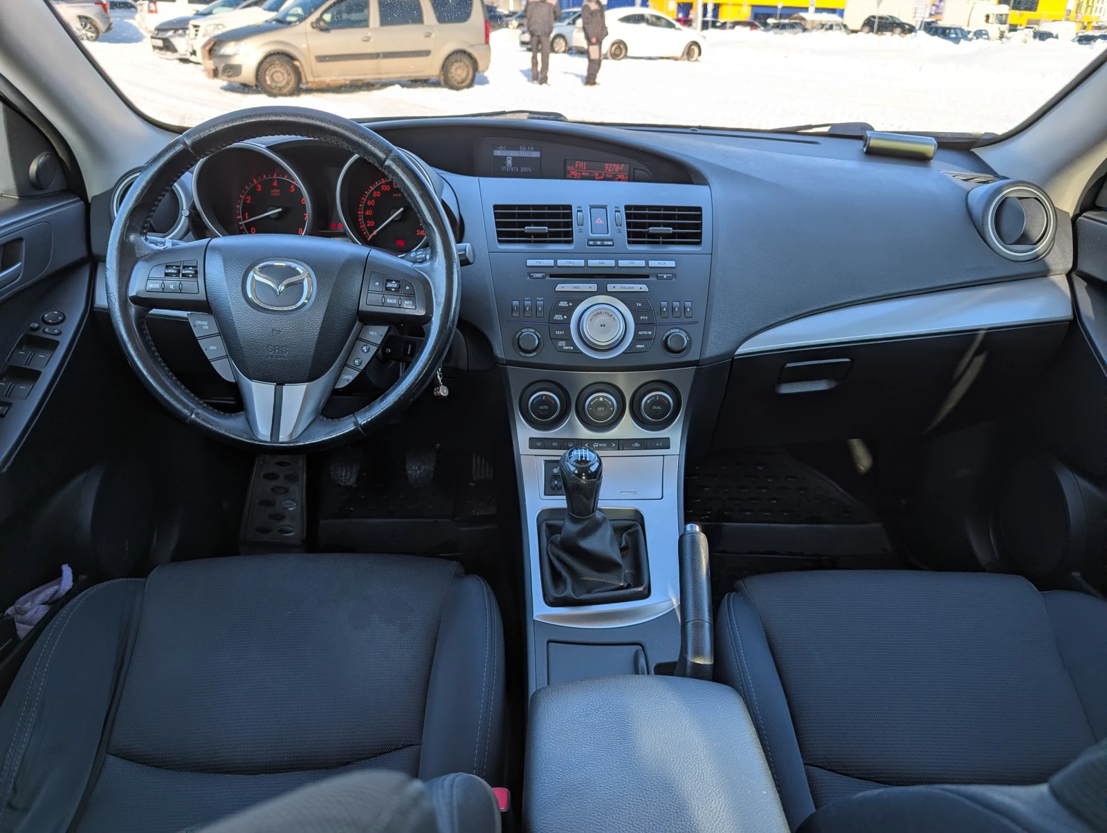 Mazda 3, 2009г, передний привод, механика