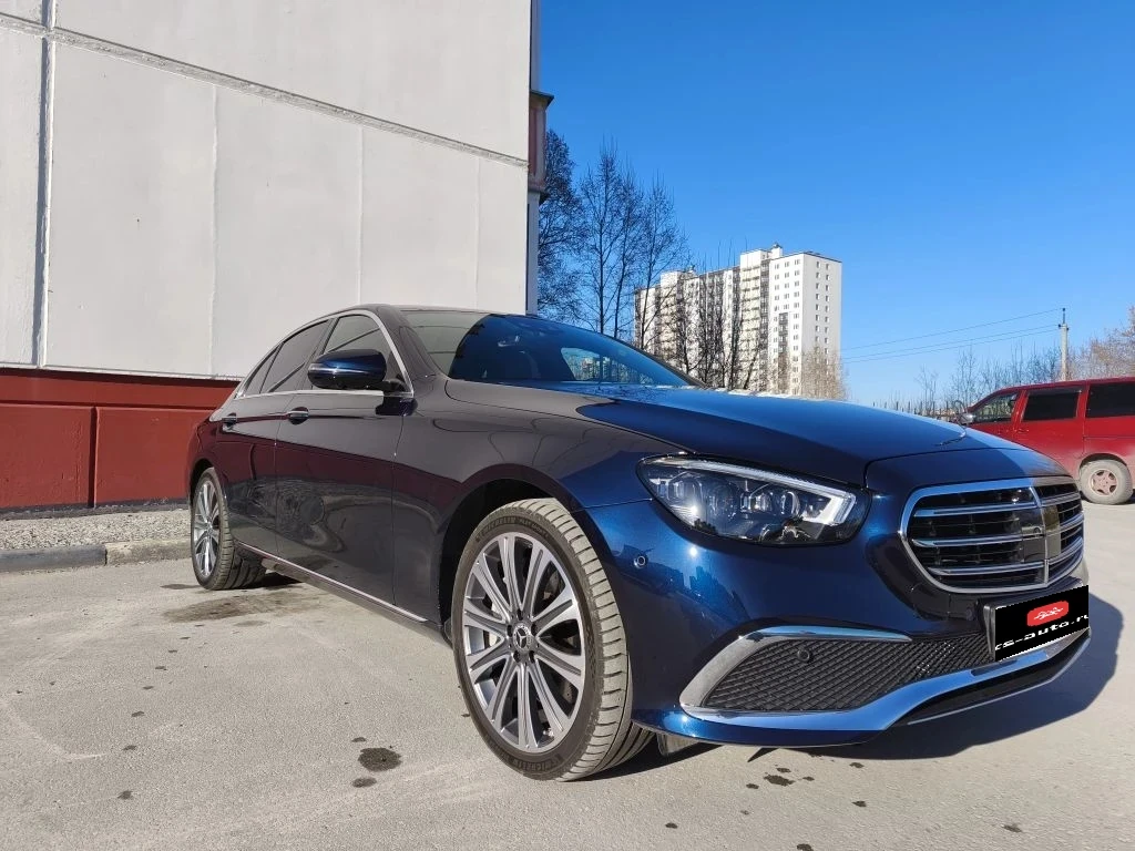 Mercedes-Benz E-Class, 2020г, задний привод, автомат
