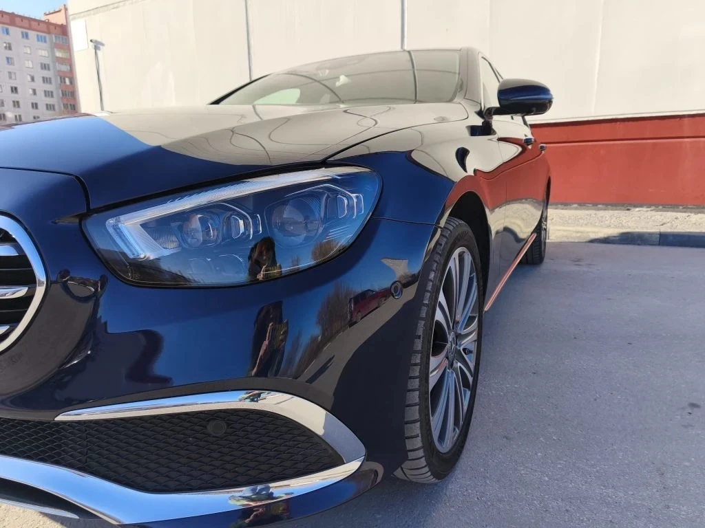 Mercedes-Benz E-Class, 2020г, задний привод, автомат