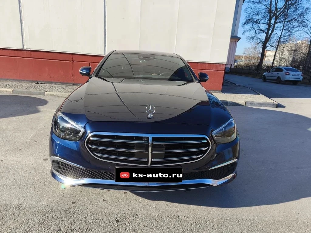 Mercedes-Benz E-Class, 2020г, задний привод, автомат