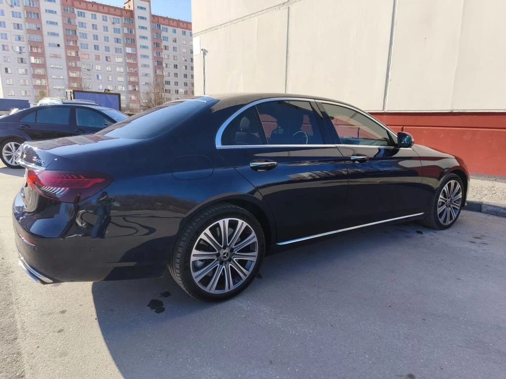 Mercedes-Benz E-Class, 2020г, задний привод, автомат
