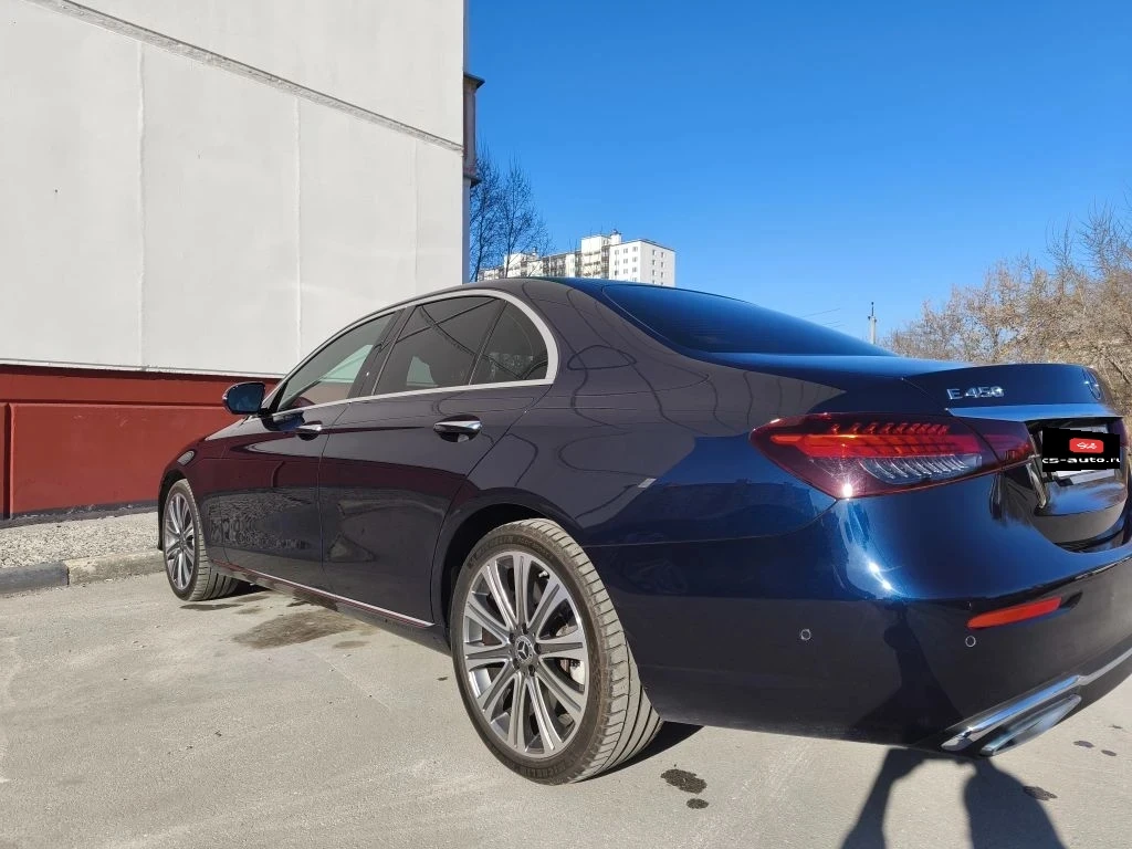 Mercedes-Benz E-Class, 2020г, задний привод, автомат