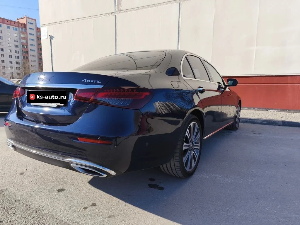 Mercedes-Benz E-Class, 2020г, задний привод, автомат