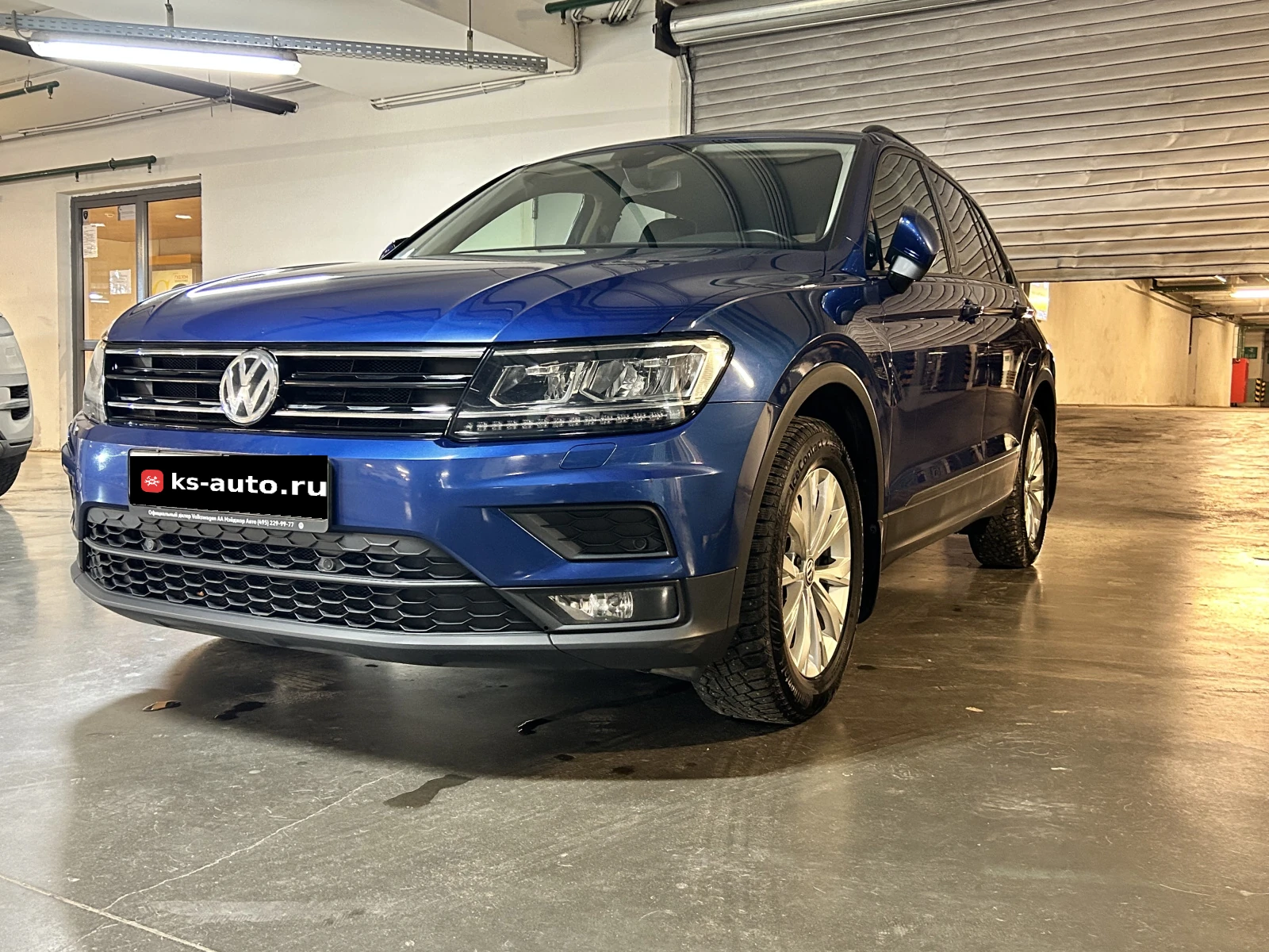 Volkswagen Tiguan, 2020г, полный привод, робот