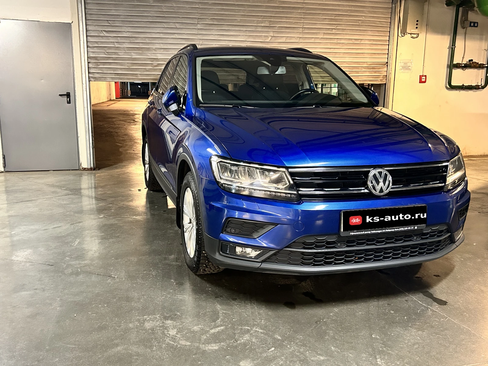 Volkswagen Tiguan, 2020г, полный привод, робот