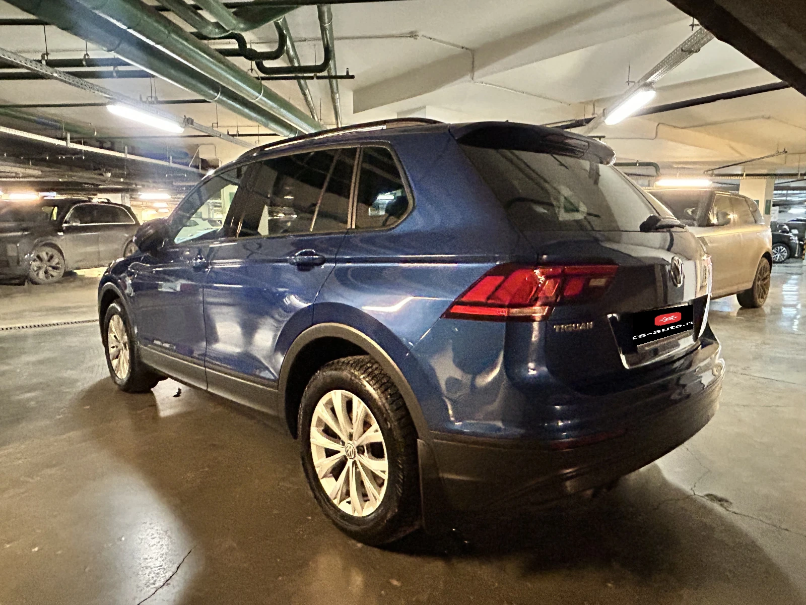 Volkswagen Tiguan, 2020г, полный привод, робот