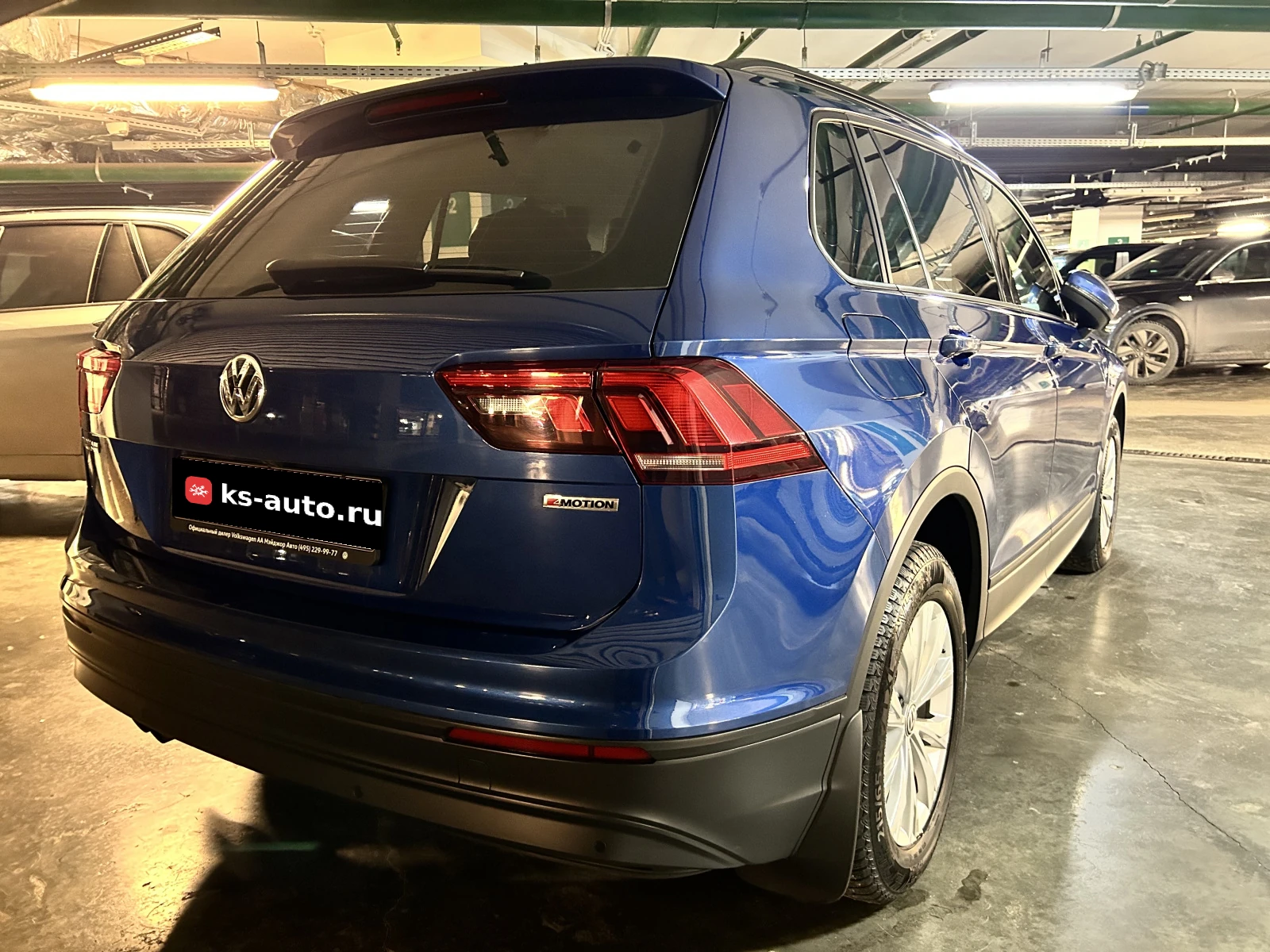 Volkswagen Tiguan, 2020г, полный привод, робот