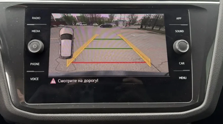 Volkswagen Tiguan, 2020г, полный привод, робот