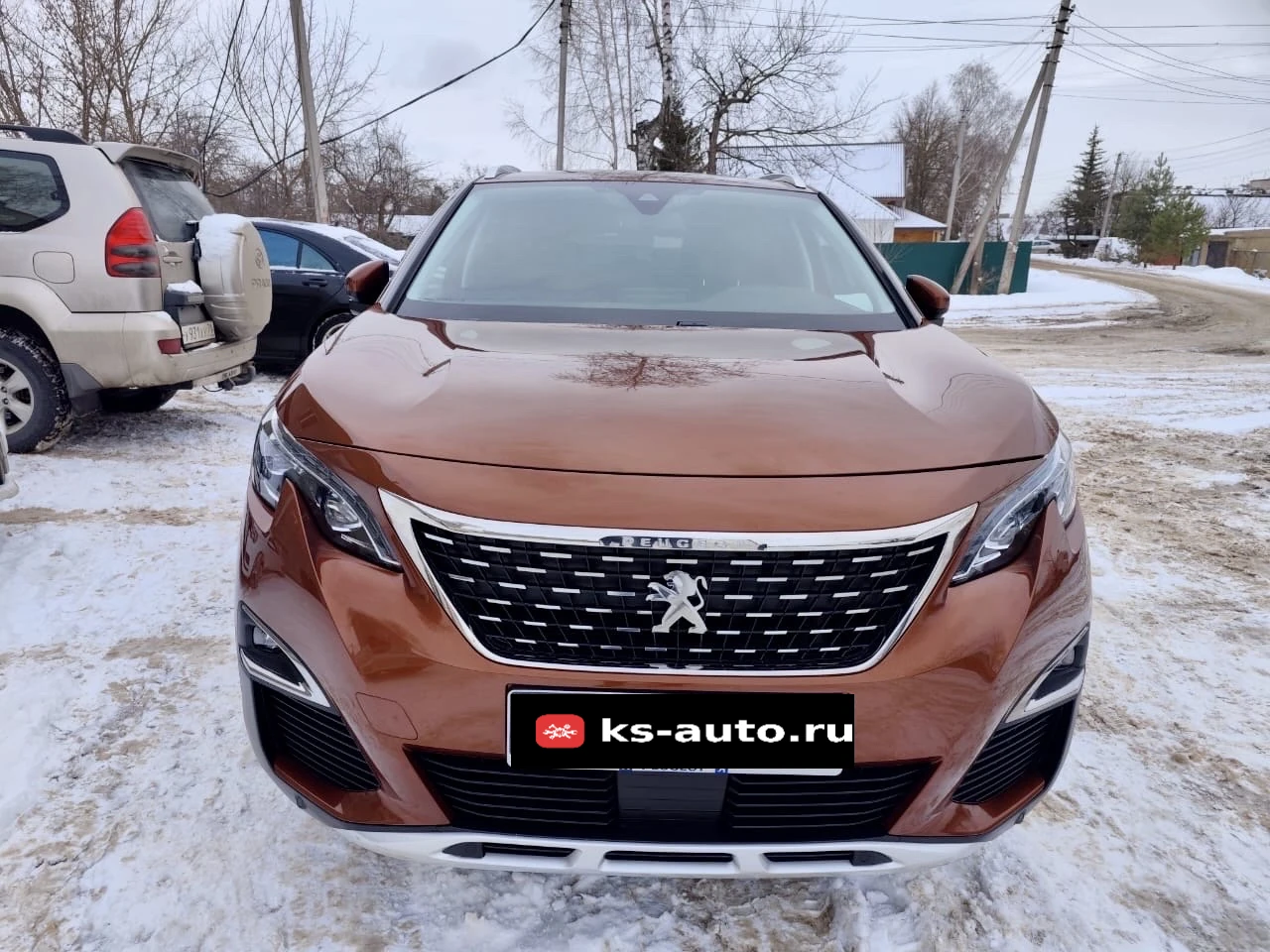 Peugeot 3008, 2018г, передний привод, механика