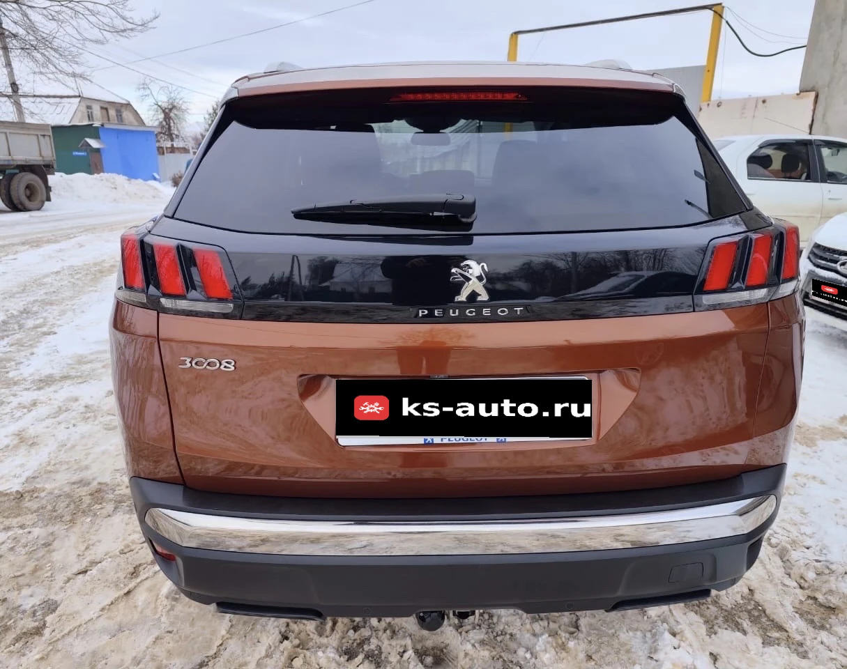 Peugeot 3008, 2018г, передний привод, механика