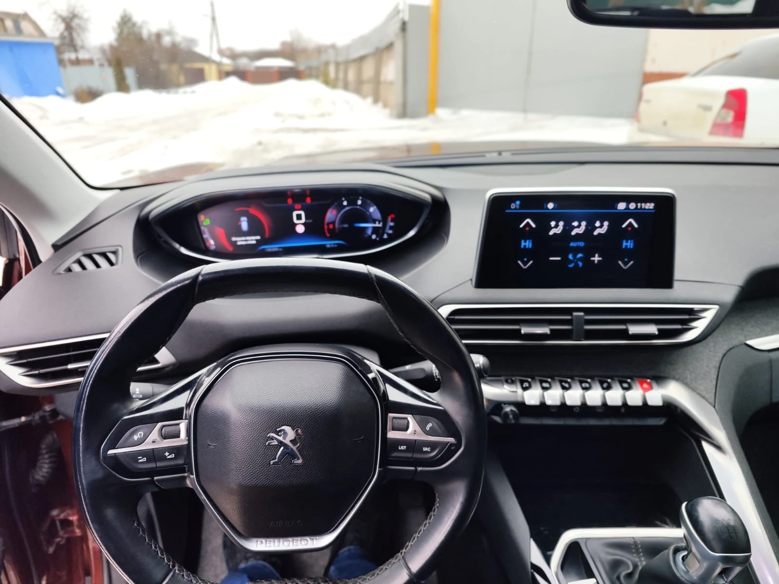 Peugeot 3008, 2018г, передний привод, механика