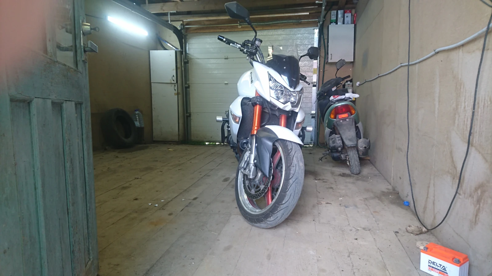 Kawasaki Z 1000, 2008г, Цепь привод, 6 передач