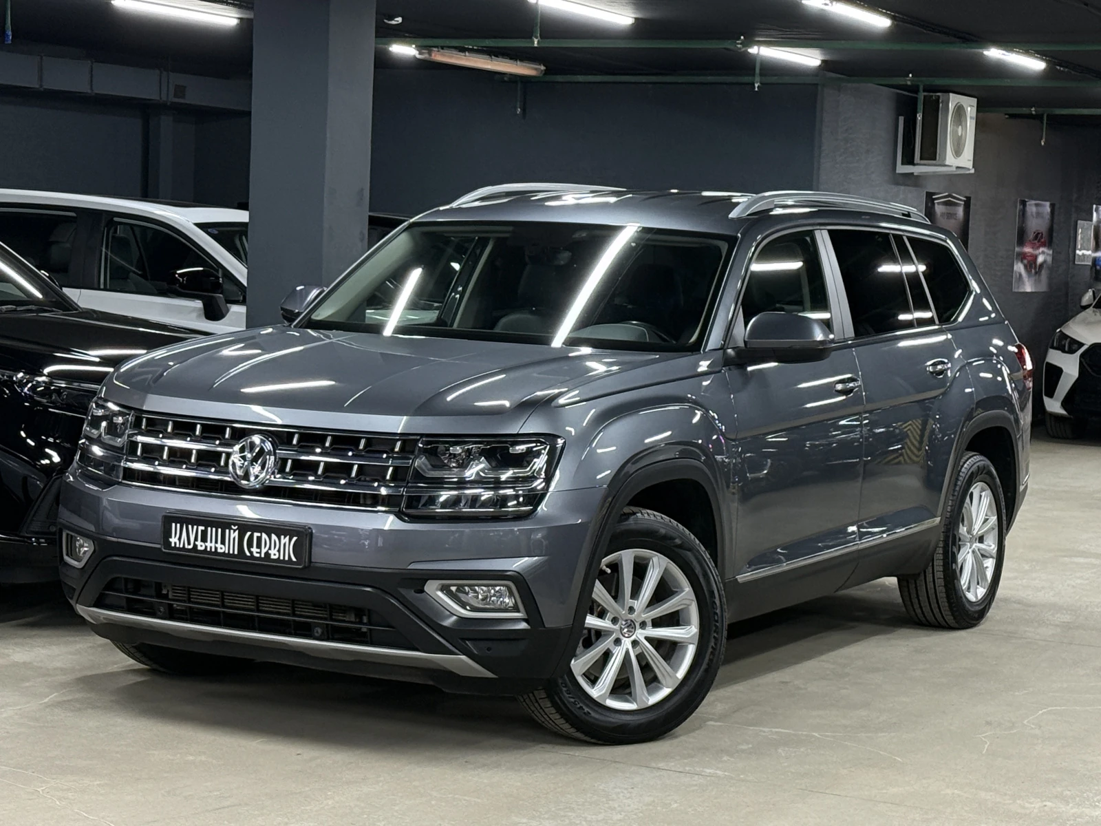 Volkswagen Teramont, 2018г, полный привод, автомат