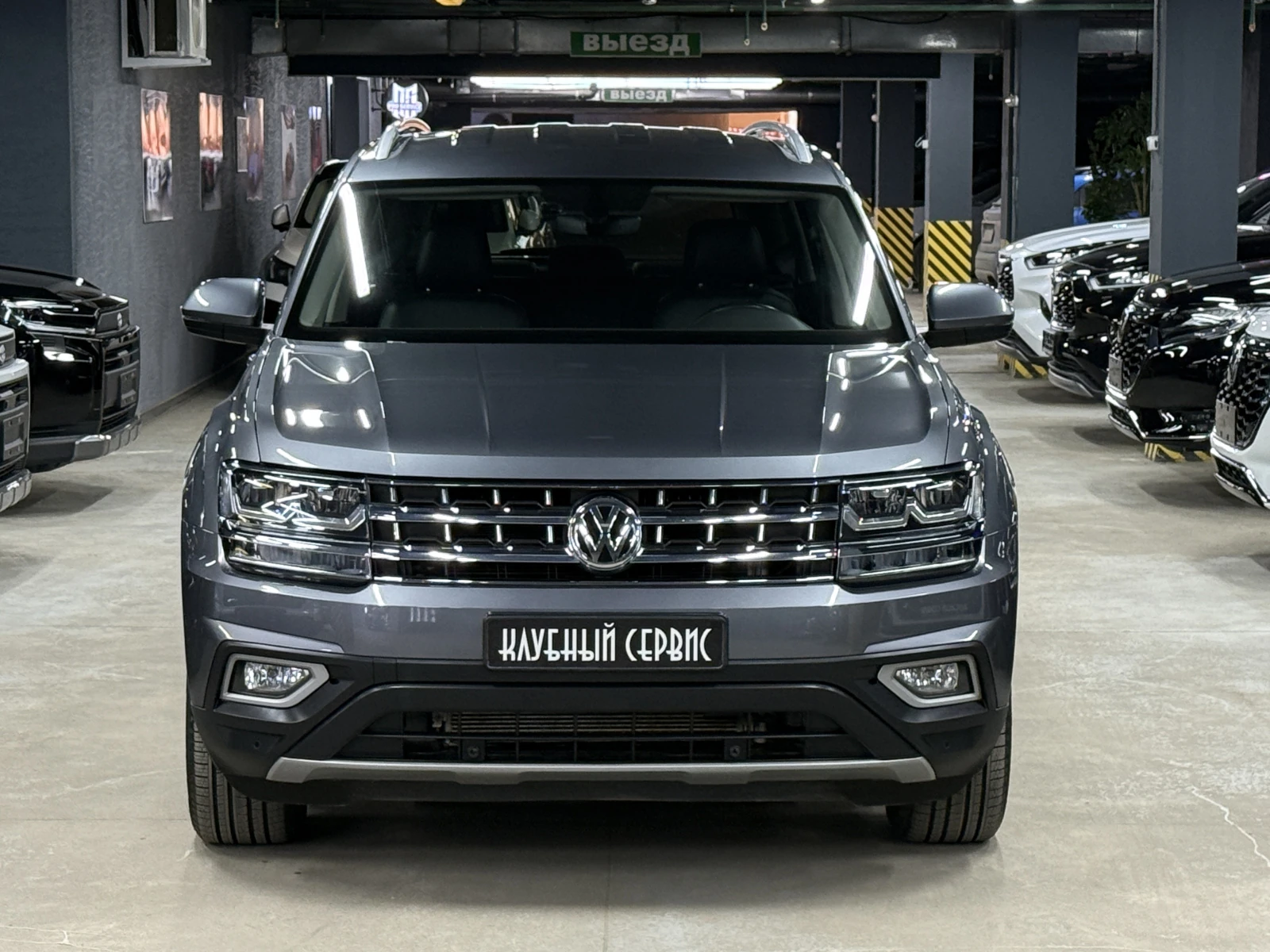 Volkswagen Teramont, 2018г, полный привод, автомат