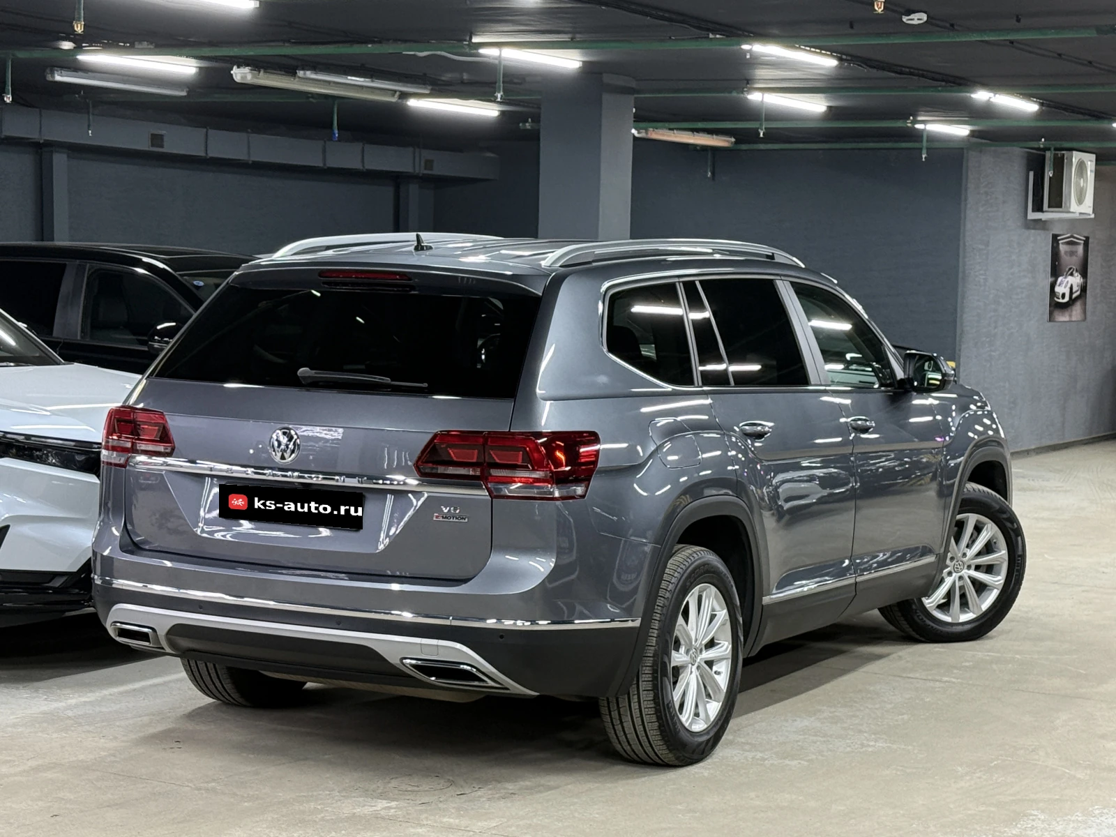 Volkswagen Teramont, 2018г, полный привод, автомат